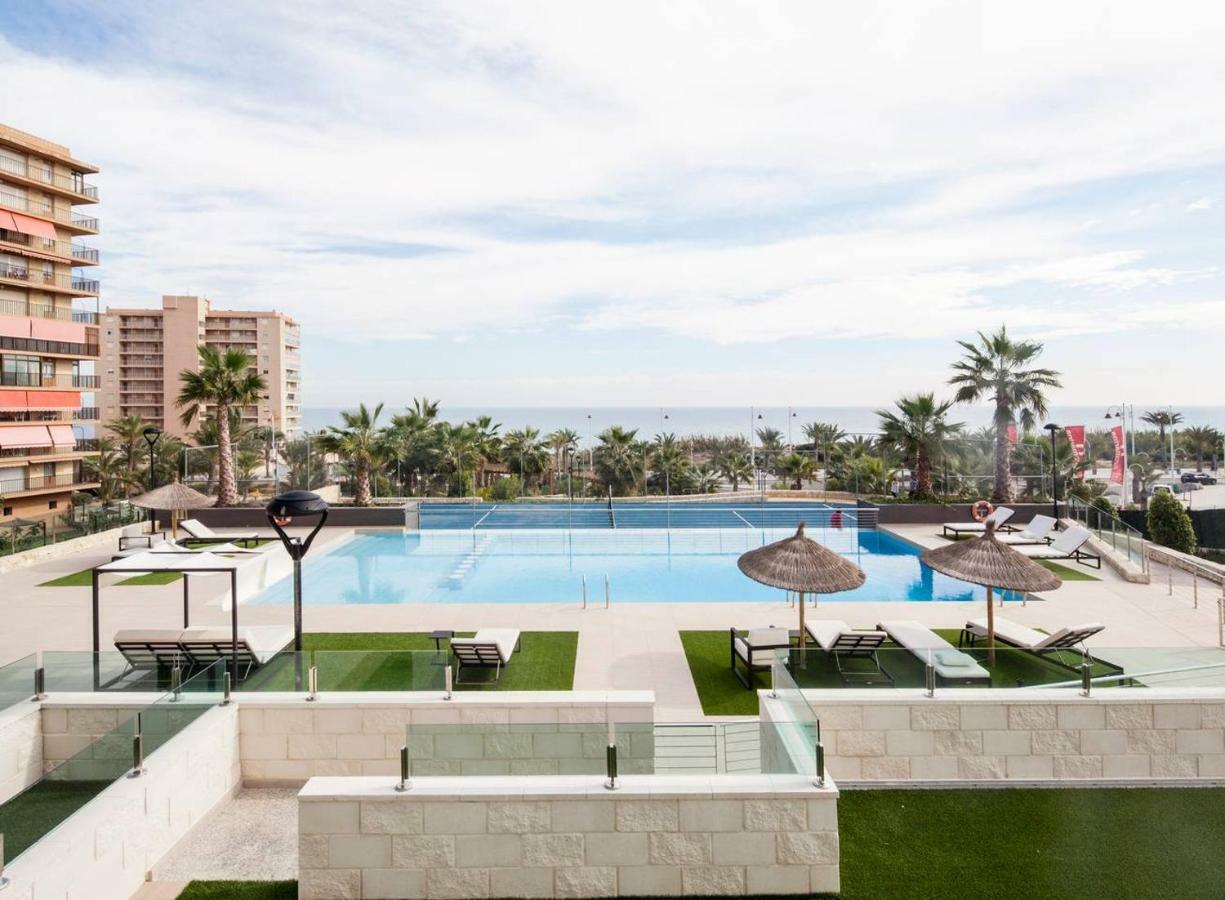 Great Views First Line Teleworkers And Families Unforgetable Apartment Arenales del Sol Exterior photo